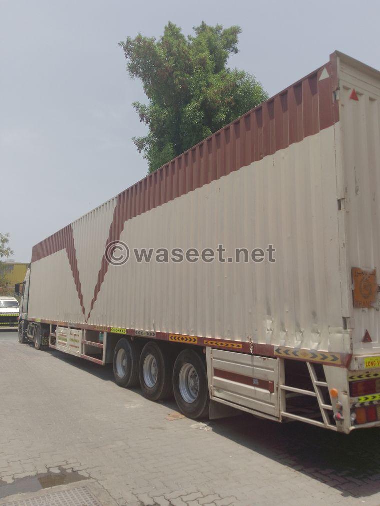 16m box trailer 3XL  2