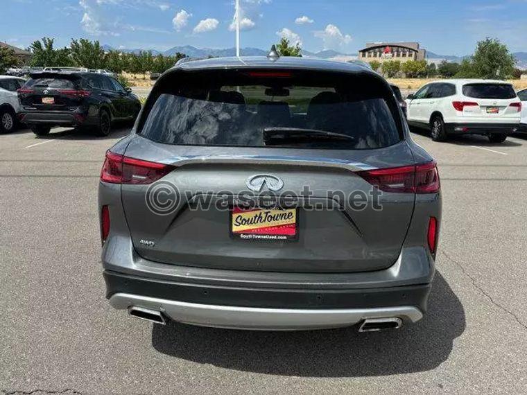 2020 INFINITI QX50 LUXE AWD 2