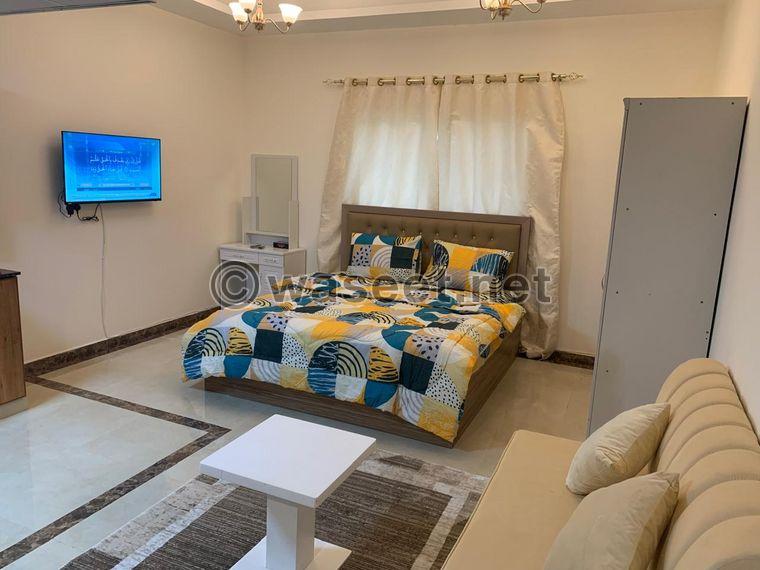 Furnished studio in Ajman for rent 4