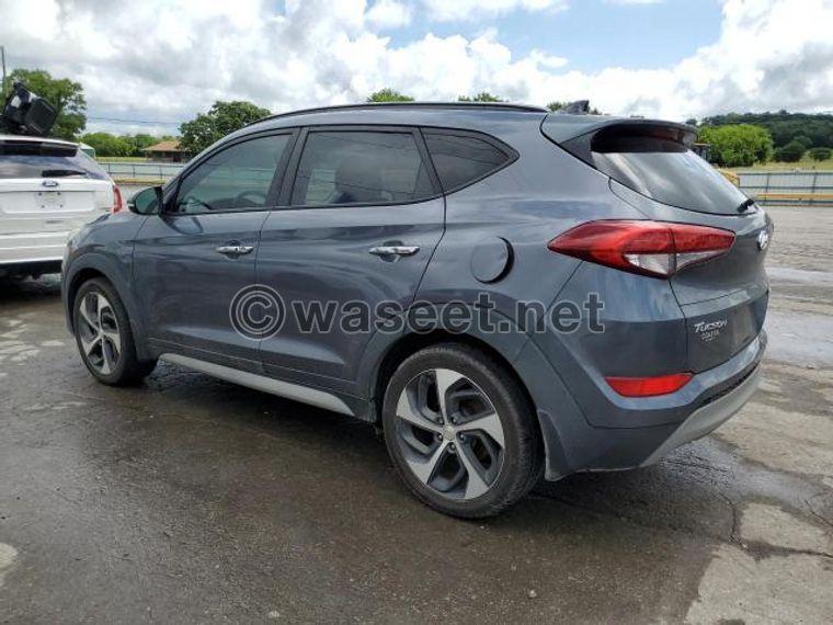 2018 HYUNDAI TUCSON  5