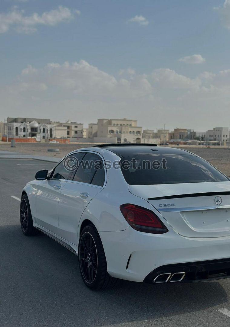 For sale Mercedes C 300 model: 2019 7