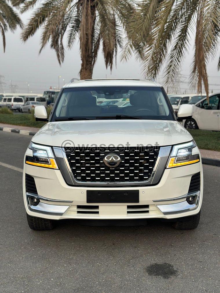 إنفينيتي QX80 2017،  1