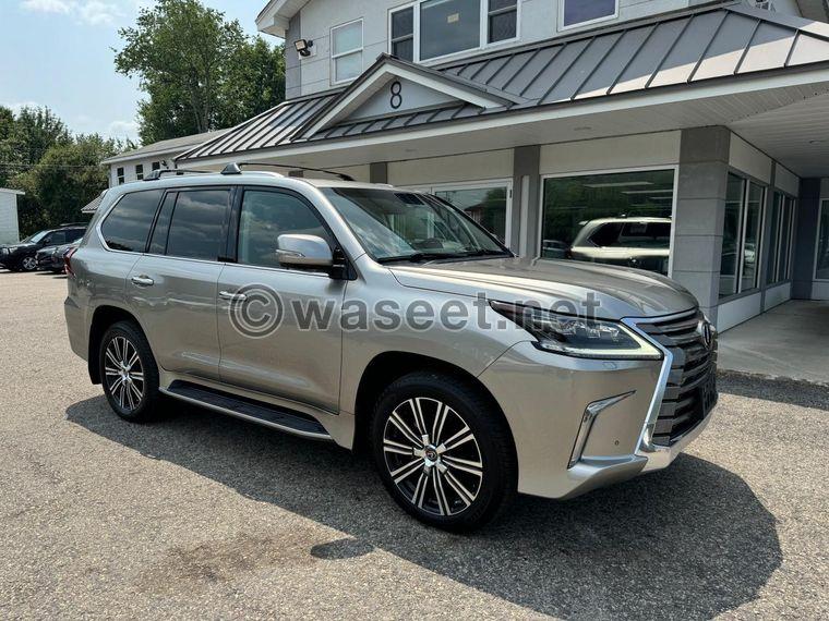 2018 Lexus LX570 0