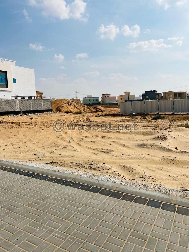 Land for sale in Ajman Al Jurf Industrial Estate  0