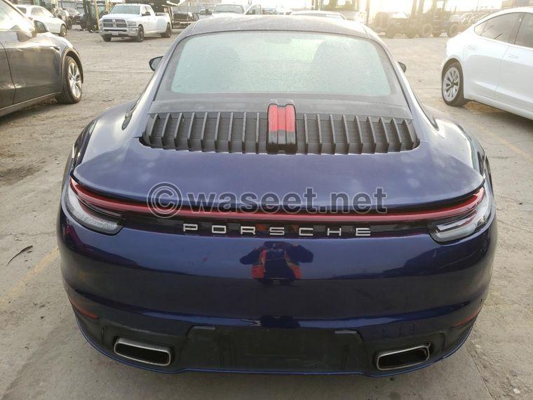 2021 Porsche 911 Carrera 3