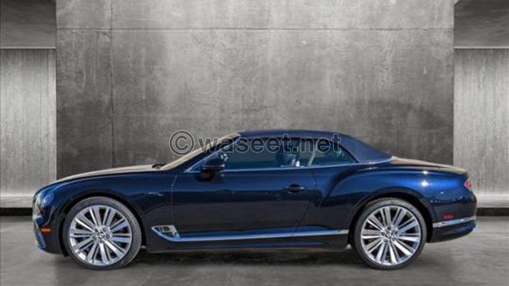 Bentley Continental 2022 for sale  3