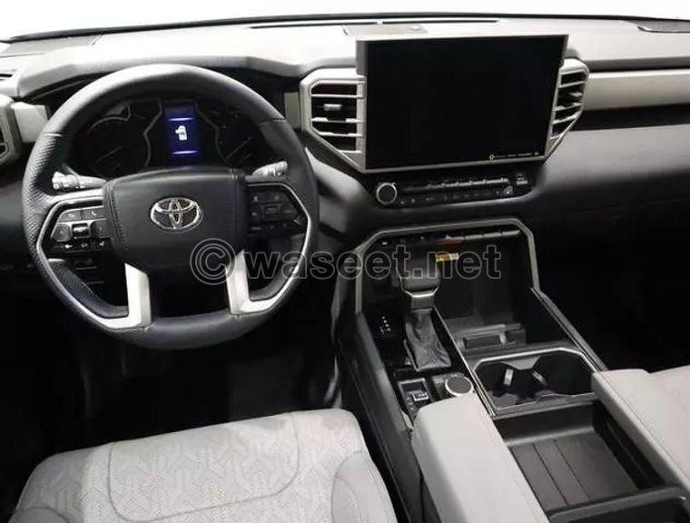 2023 Toyota Tundra Limited 2