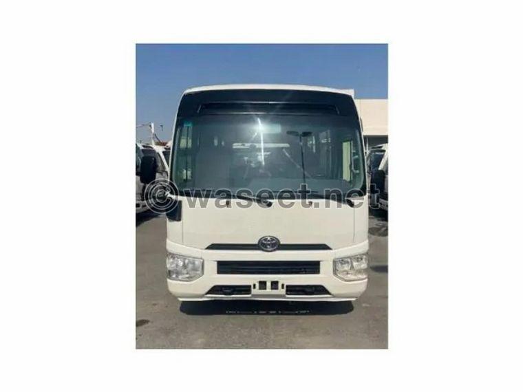 TOYOTA COASTER 2018 good condition 0