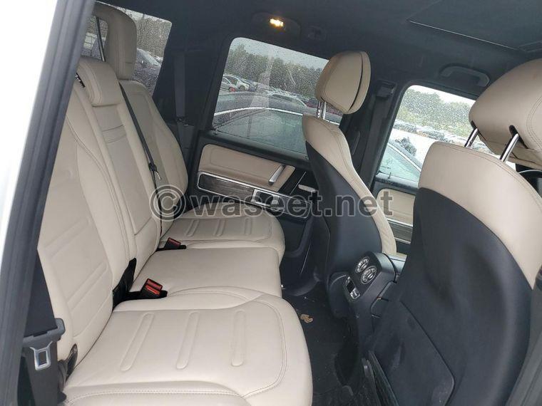 2020 MERCEDES BENZ G CLASS 550 3