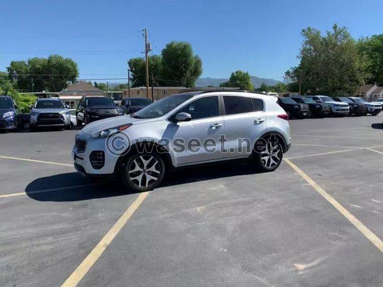 2019 Kia Sportage SX Turbo 1