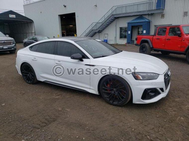 2021 AUDI RS5  8