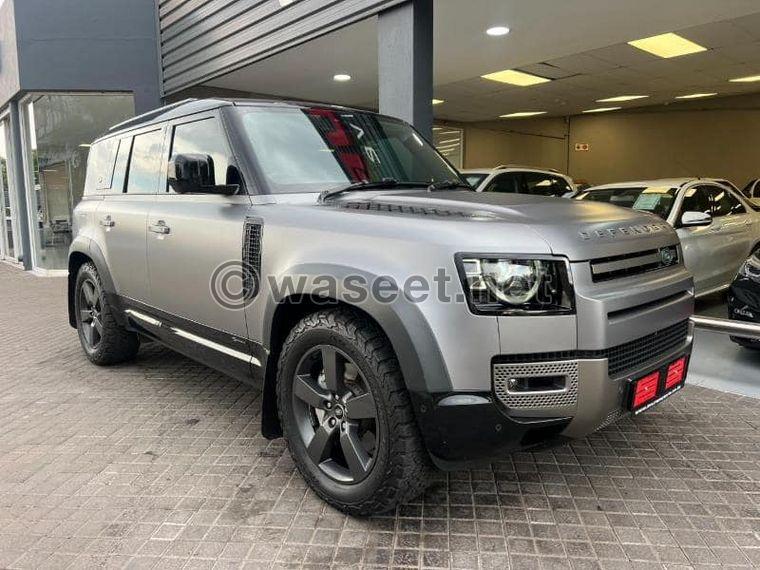 2021 Land Rover Defender 110 HSE 2