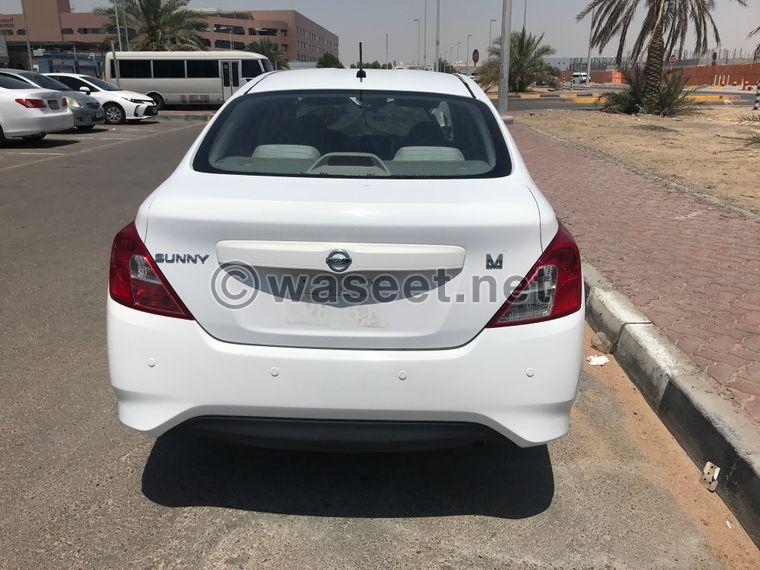 Nissan Sunny 2018 3