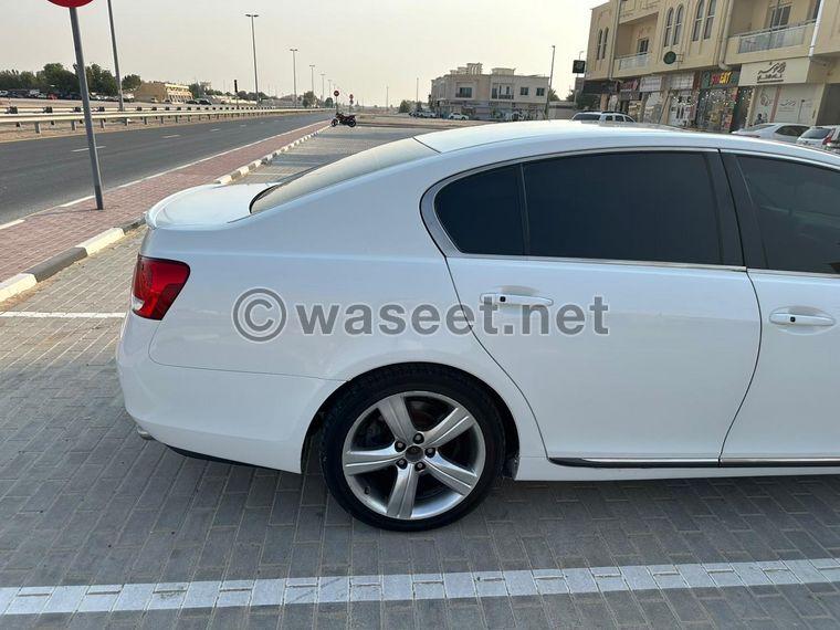 For sale GS430 model 2007 GCC 10