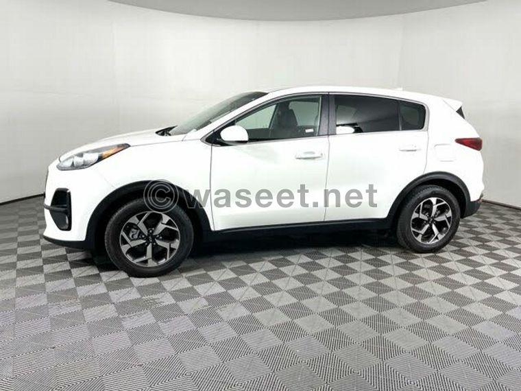  2020 Kia Sportage LX FWD 1