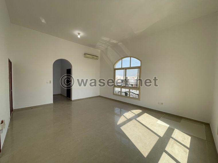 For rent, a one-bedroom apartment with a balcony in Khalifa City A  1