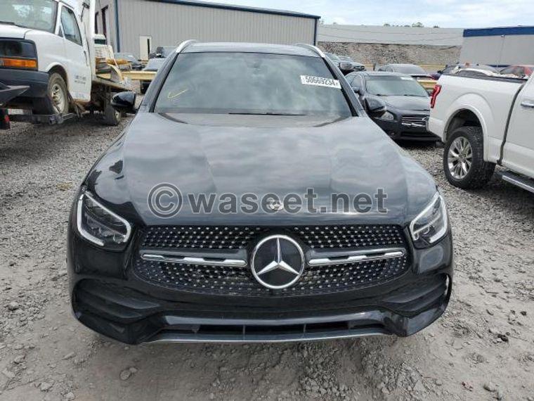 2020 Mercedes Benz GLC 300 0