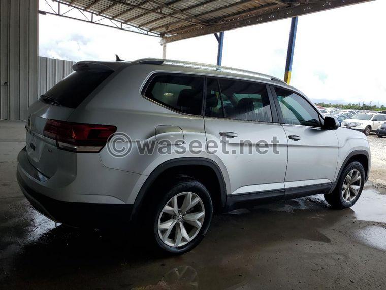 2018 Volkswagen Atlas SE 3