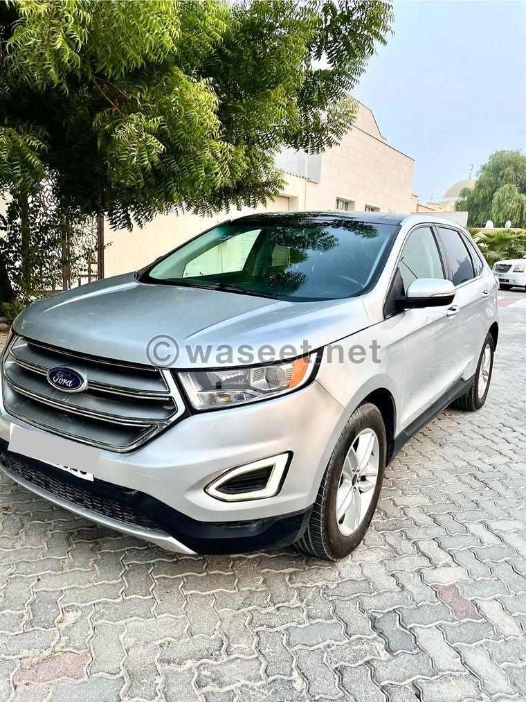 Ford Edge 2016 0