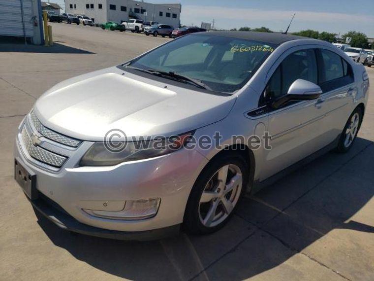 2011 chevrolet volt 0