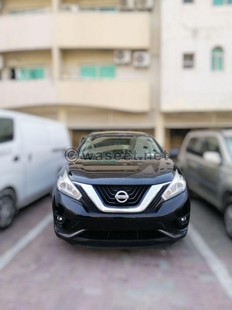 Nissan Murano 2017  1