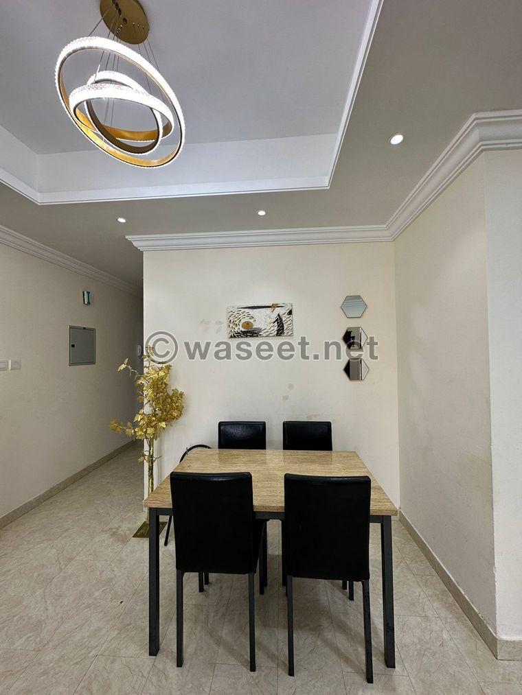 Two rooms and a hall for monthly rent in Rawda 1 0