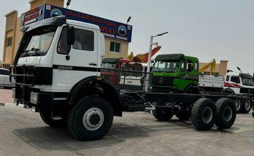 Mercedes 2628 Long Chassis 6X6 Truck