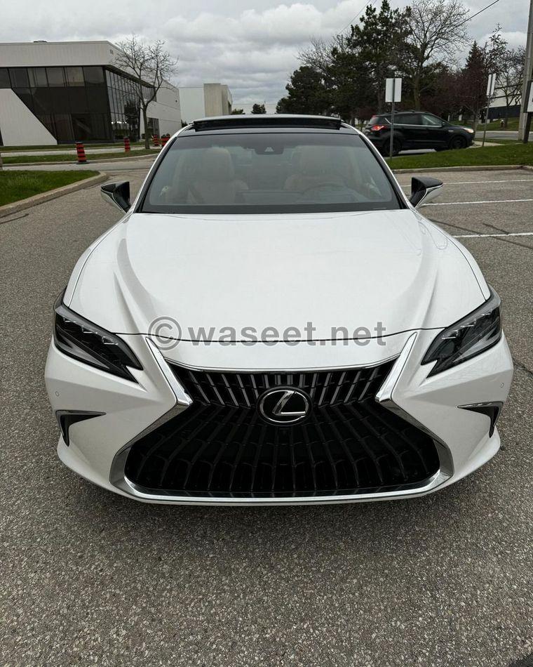 For sale Lexus ES350 GCC 2022 0