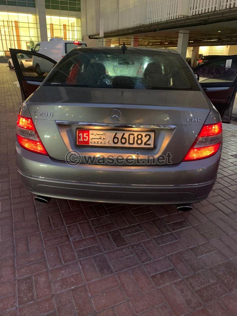 Mercedes-Benz C230 2009 6