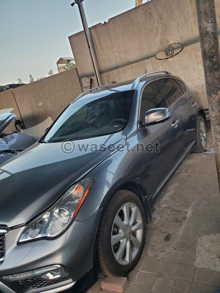   انفينيتي  QX50 موديل 2017 1