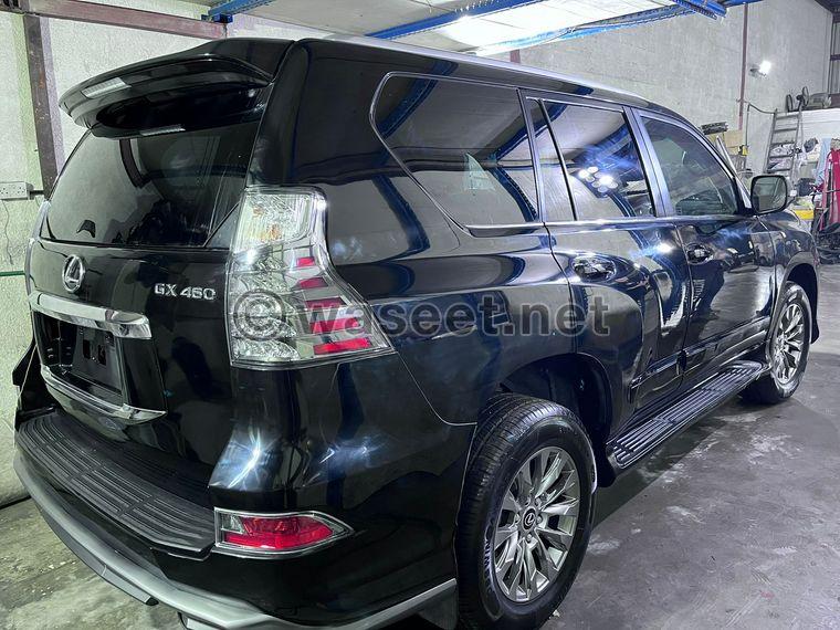 لكزس GX 460 V8 46L موديل 2014   4