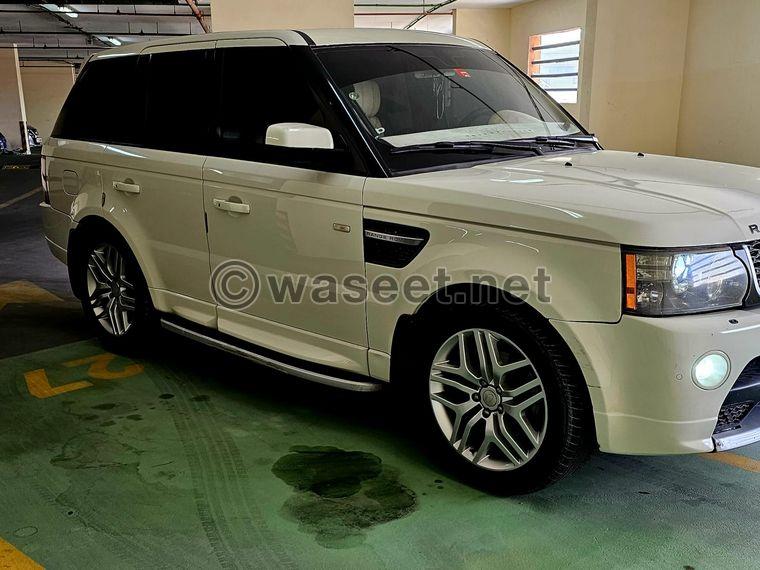 Range Rover model 2007  0