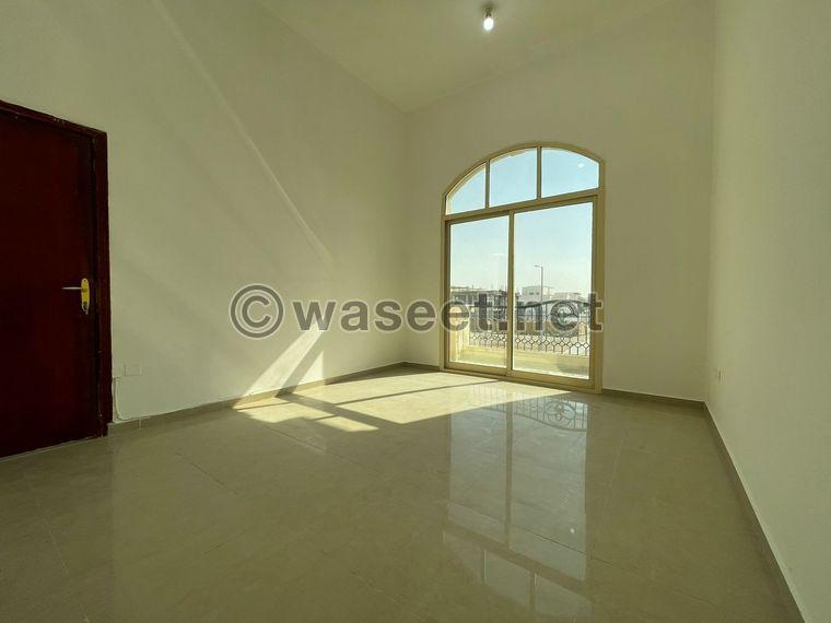 For rent, a one-bedroom apartment with a balcony in Khalifa City A  5