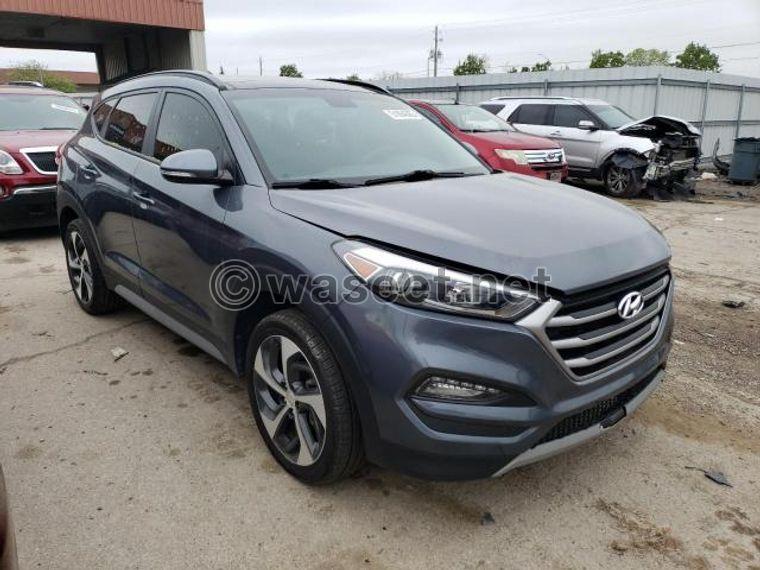 Hyundai Tucson 2018 1