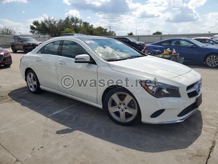 2018 MERCEDES BENZ CLA 250 3