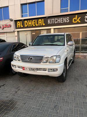 Lexus Lx470 2006 for sale in good condition