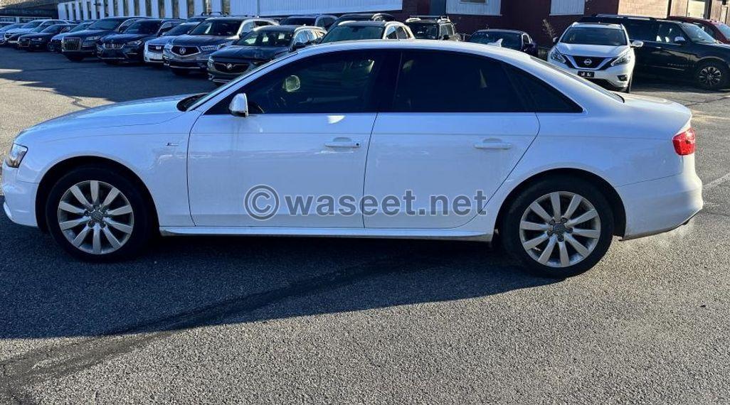 Audi A4 model 2015 2