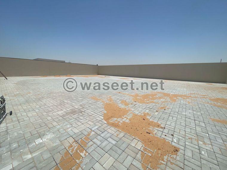 7500 square feet with boundary wall for rent in Al Jurf area  4