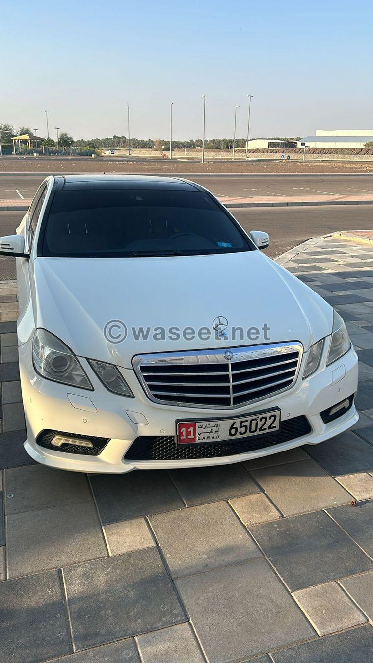 Mercedes E350 model 2012 for sale  0