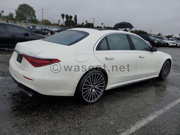 2021 MERCEDES BENZ S 580 4MAT  2