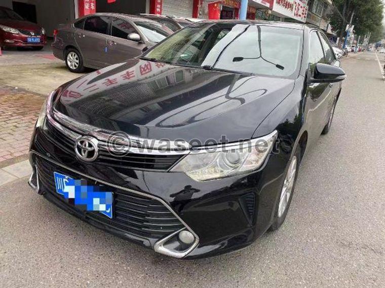 TOYOTA CAMRY 2017 2