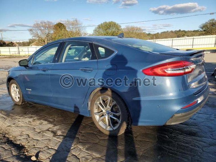 2019 Ford Fusion 1