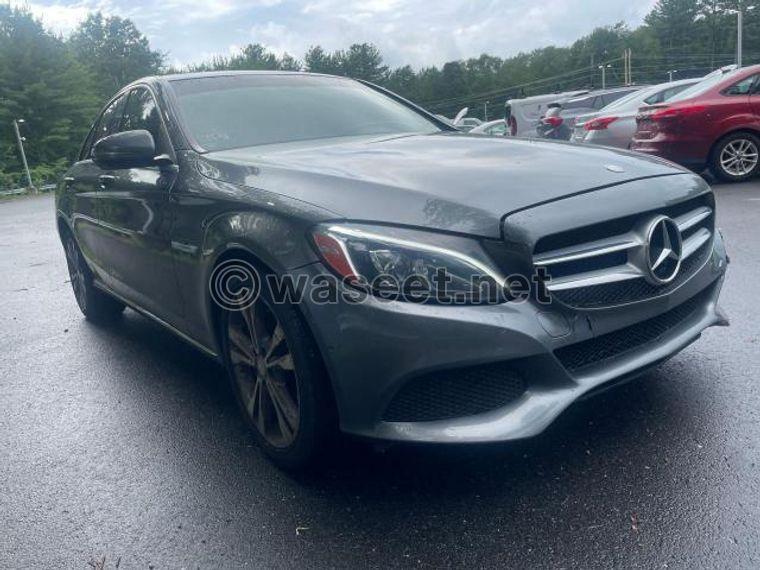 2017 MERCEDES BENZ C 300 4MATIC  0