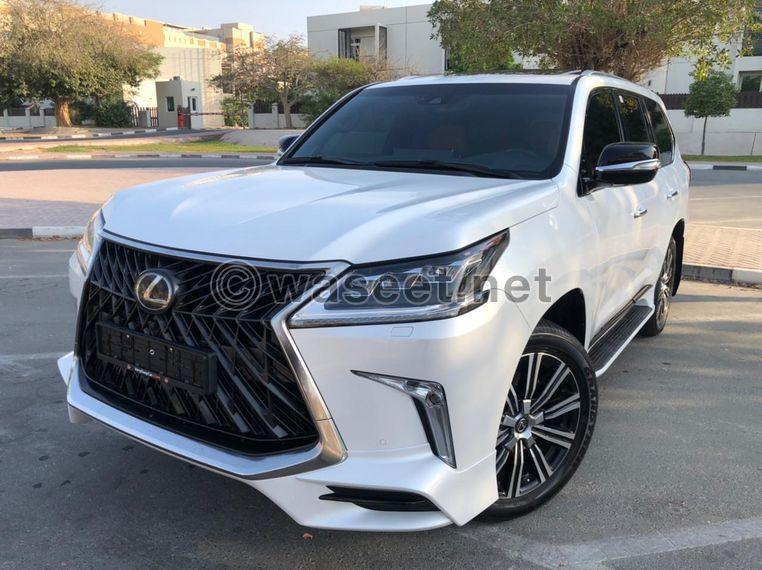 2019 Lexus lx 570 for urgently  0