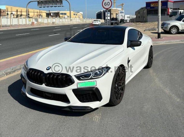 BMW M8 AGMC 2020 model 3