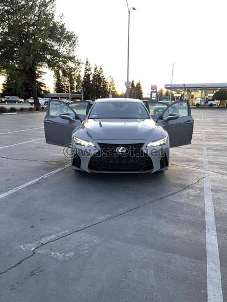 2022 Lexus IS 500 Launch Edition 4