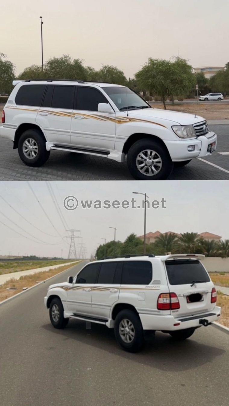 Land Cruiser 2002 0