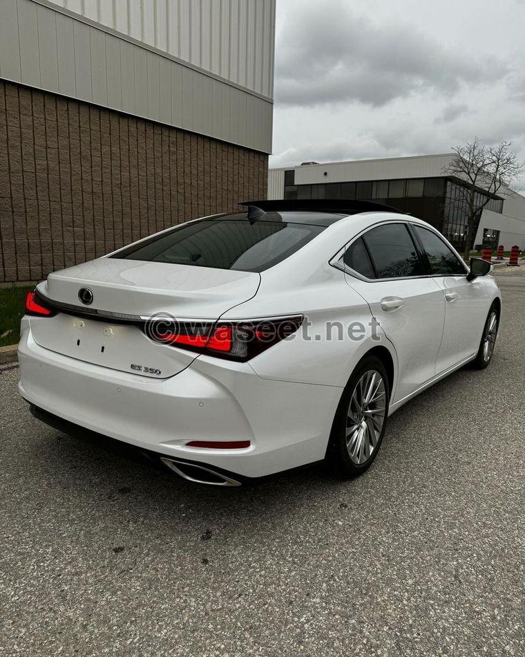 For sale Lexus ES350 GCC 2022 2