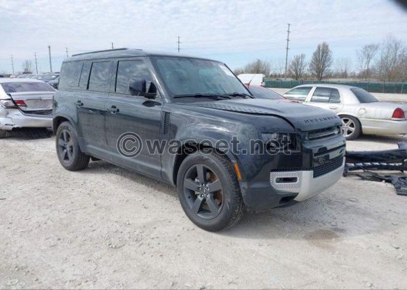 2022 Land Rover Defender 1