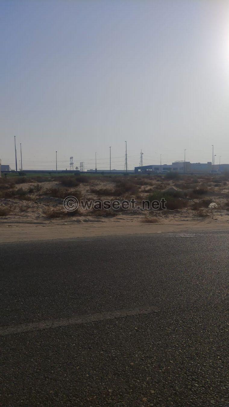 For sale, an investment land in Sajaa with an area of 90,000 feet  2